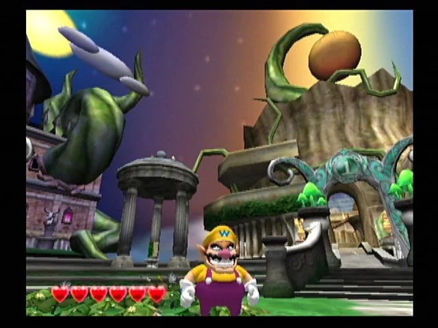 Изображение игры: Wario World