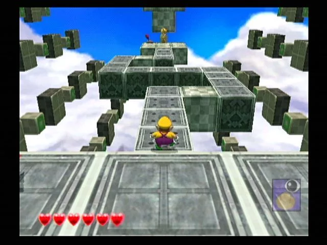 Изображение игры: Wario World