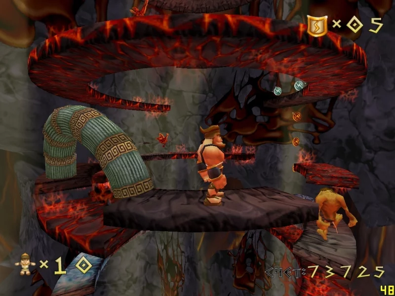 Изображение игры: Heracles: Battle with the Gods