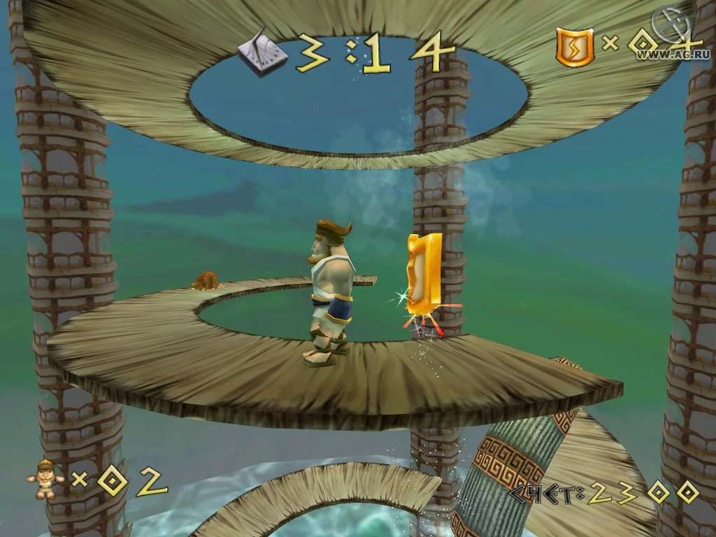 Изображение игры: Heracles: Battle with the Gods