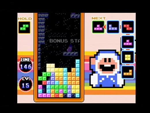 Изображение игры: Tetris DS