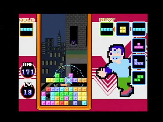 Изображение игры: Tetris DS