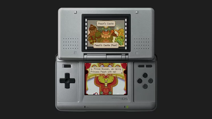 Изображение игры: Mario & Luigi: Partners in Time