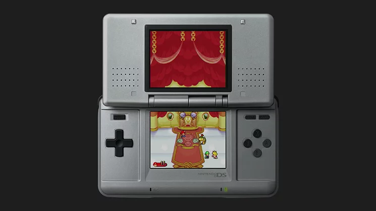 Изображение игры: Mario & Luigi: Partners in Time