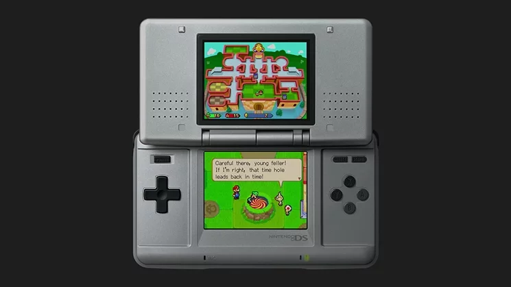 Изображение игры: Mario & Luigi: Partners in Time