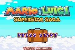 Изображение игры: Mario & Luigi: Superstar Saga