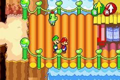 Изображение игры: Mario & Luigi: Superstar Saga
