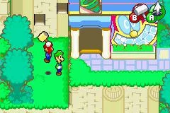 Изображение игры: Mario & Luigi: Superstar Saga