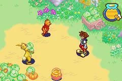 Изображение игры: Kingdom Hearts: Chain of Memories