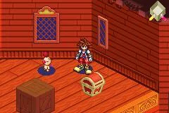 Изображение игры: Kingdom Hearts: Chain of Memories
