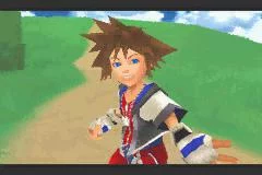Изображение игры: Kingdom Hearts: Chain of Memories