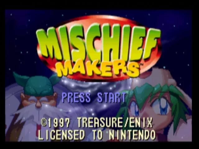 Изображение игры: Mischief Makers