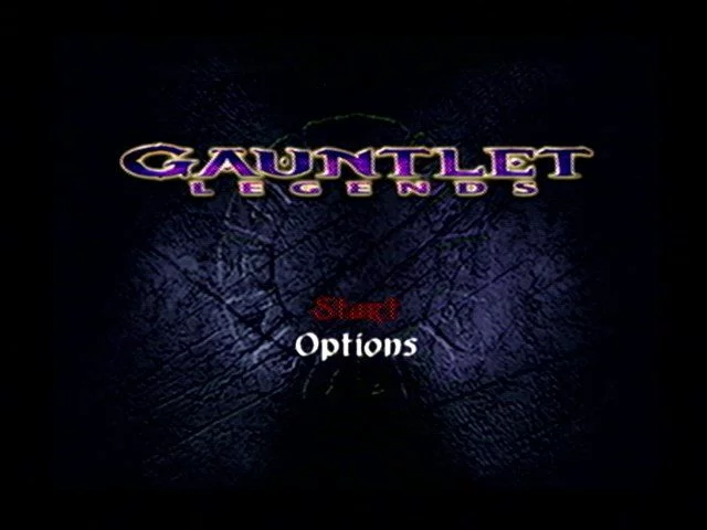 Изображение игры: Gauntlet Legends