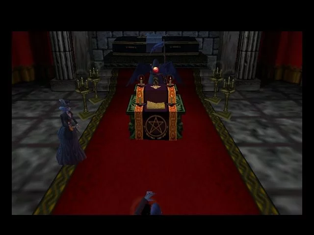 Изображение игры: Castlevania: Legacy of Darkness
