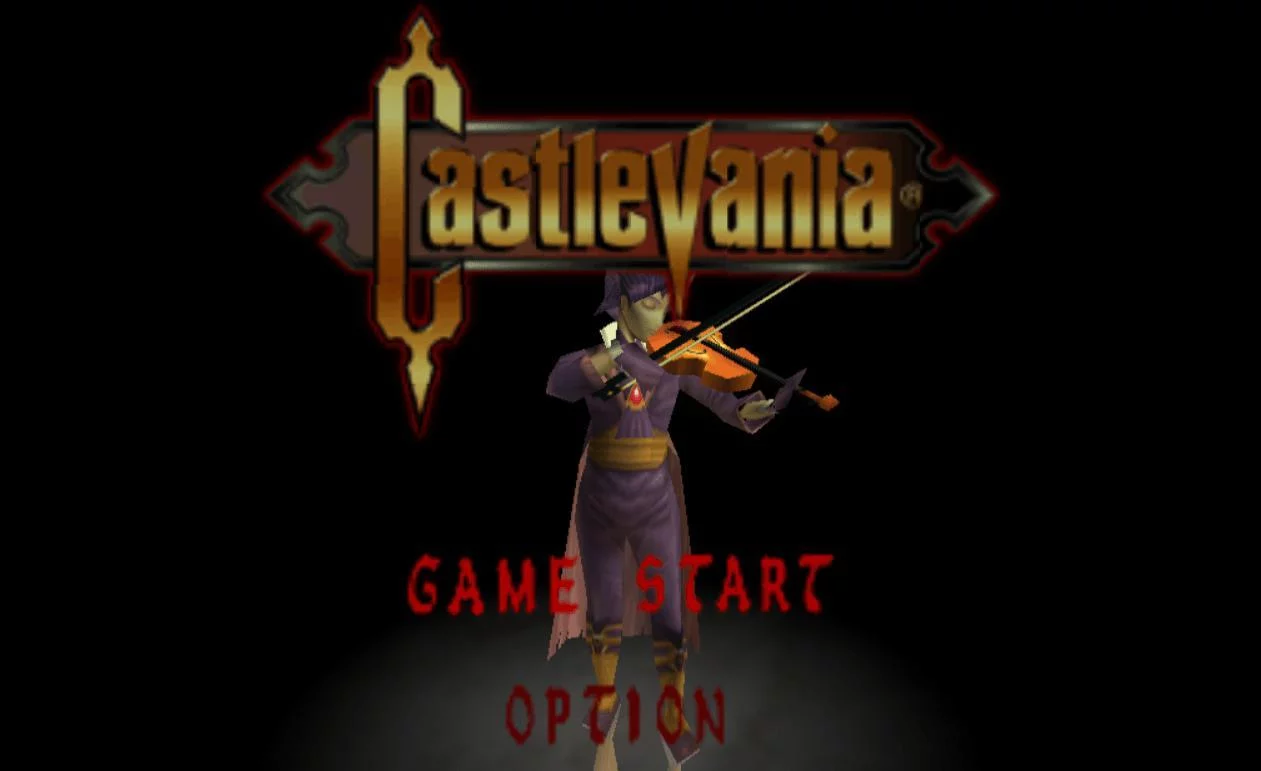 Изображение игры: Castlevania (1999)