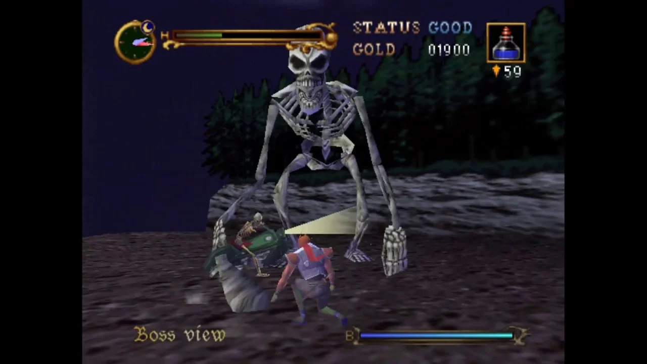 Изображение игры: Castlevania (1999)