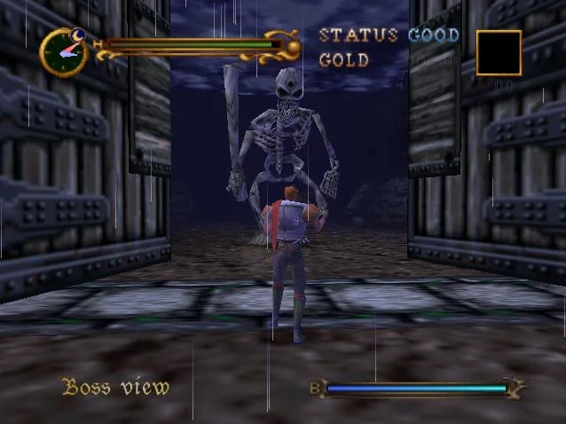 Изображение игры: Castlevania (1999)