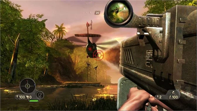 Изображение игры: Far Cry Instincts: Predator