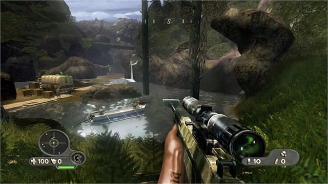 Изображение игры: Far Cry Instincts: Predator