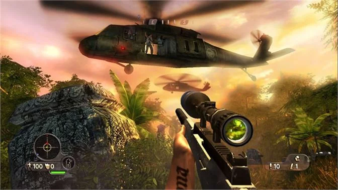 Изображение игры: Far Cry Instincts: Predator