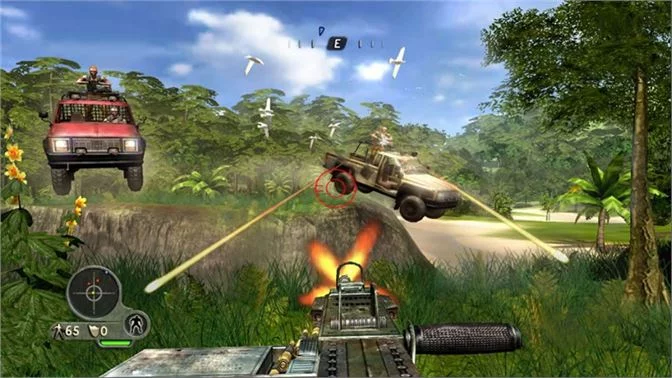 Изображение игры: Far Cry Instincts: Predator