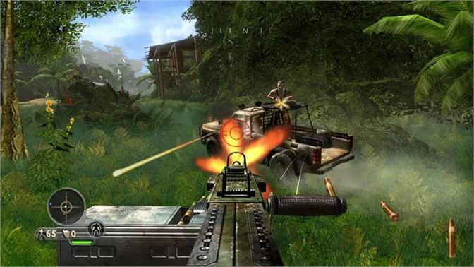 Изображение игры: Far Cry Instincts: Predator