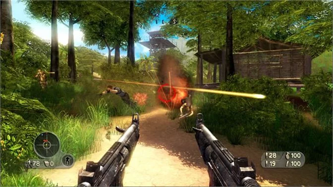 Изображение игры: Far Cry Instincts: Predator
