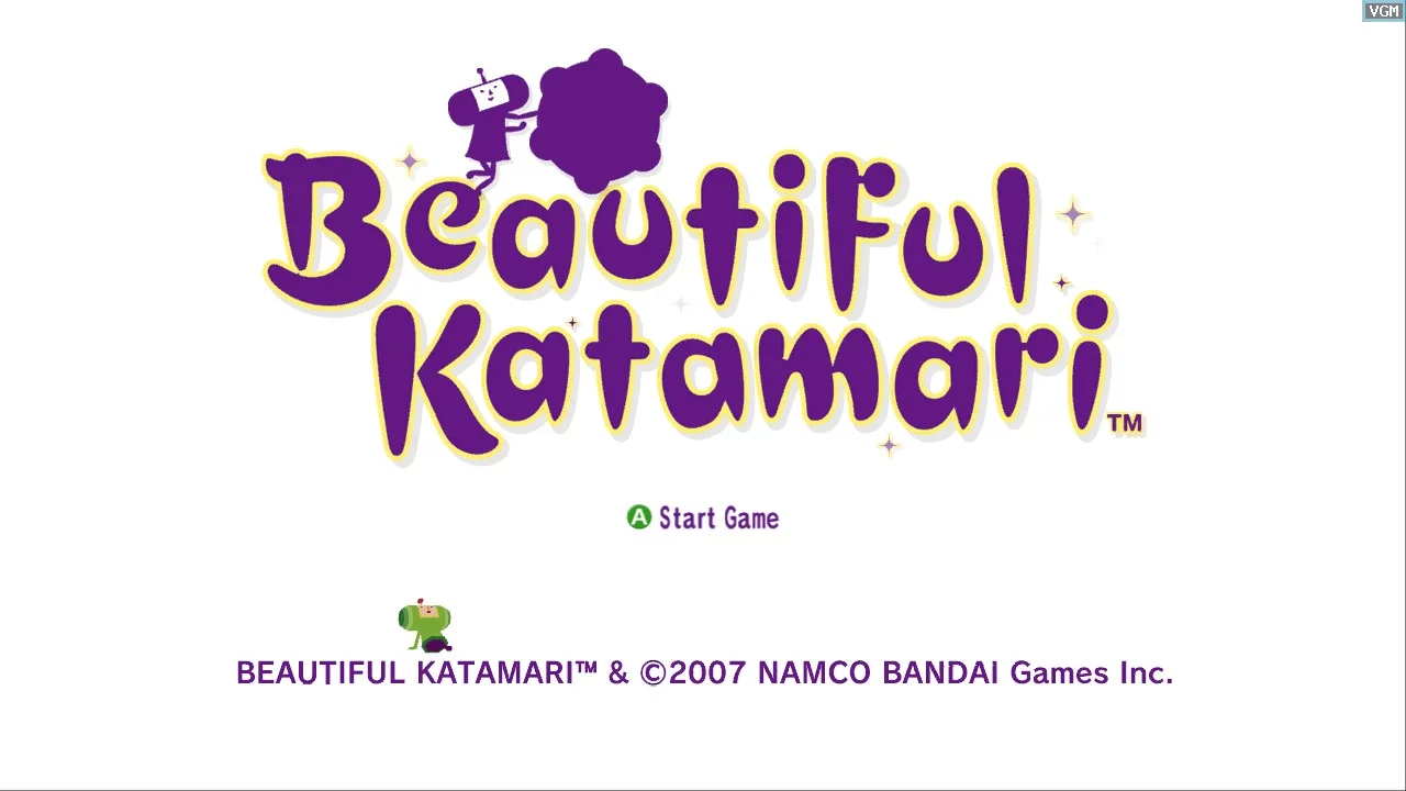 Изображение игры: Beautiful Katamari