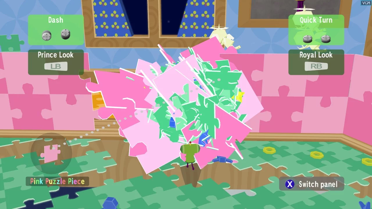 Изображение игры: Beautiful Katamari