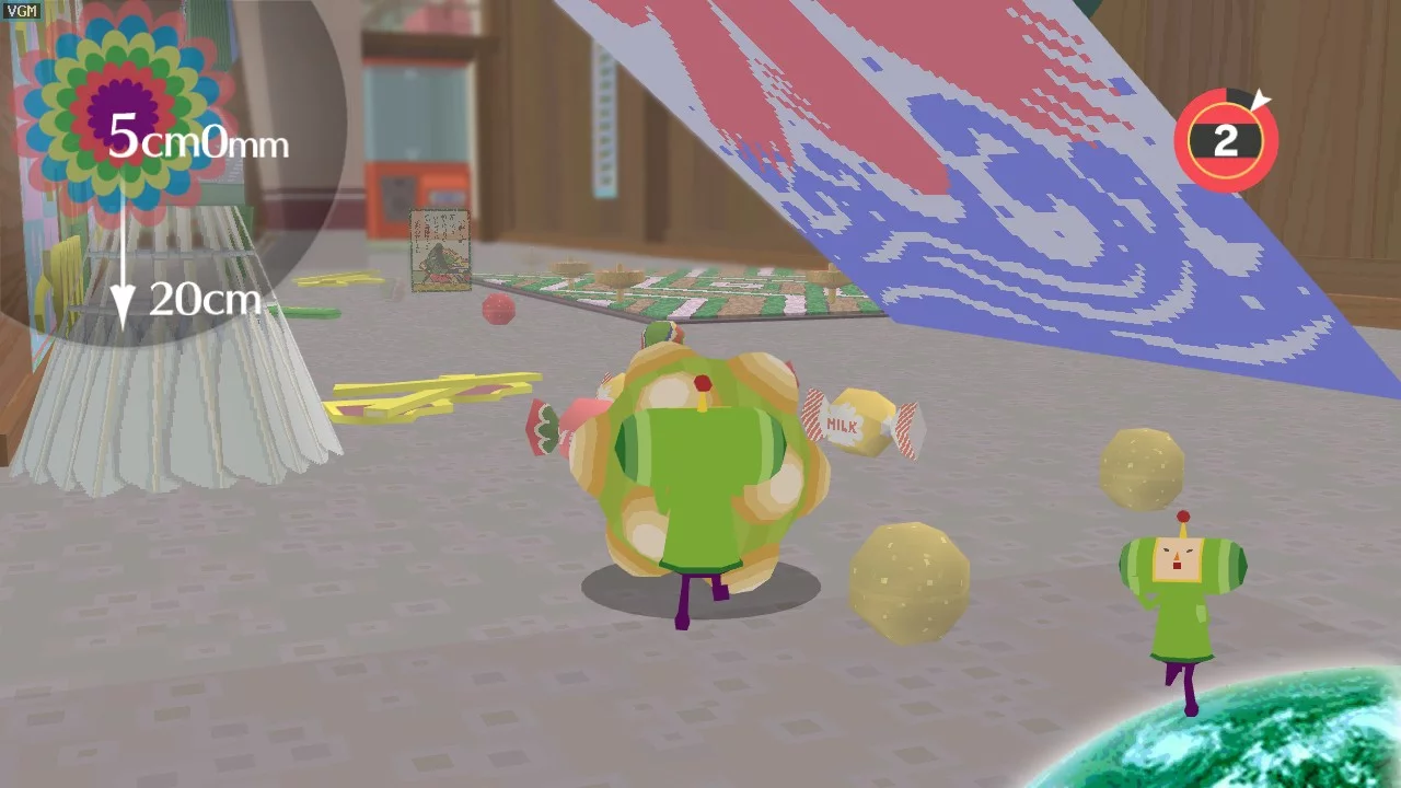 Изображение игры: Beautiful Katamari