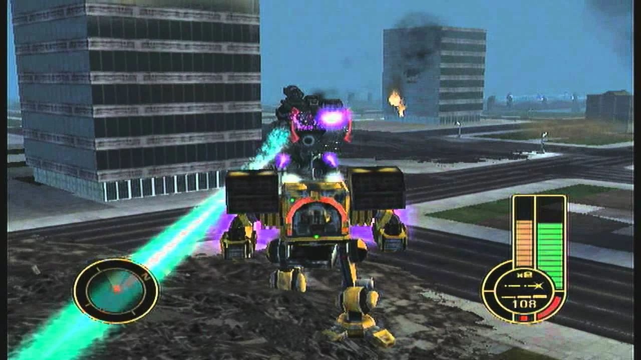 Изображение игры: MechAssault