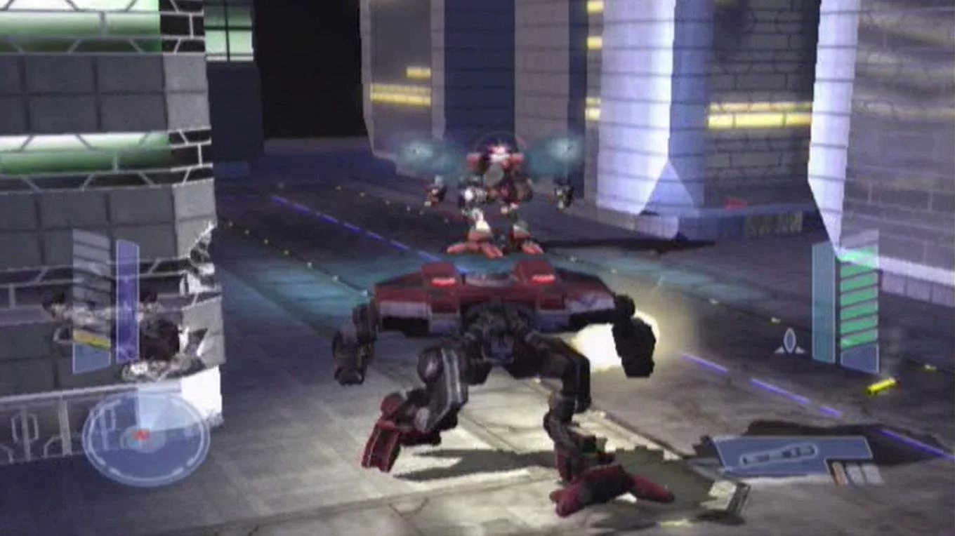 Изображение игры: MechAssault