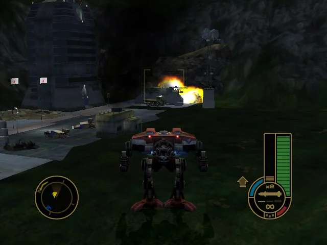 Изображение игры: MechAssault