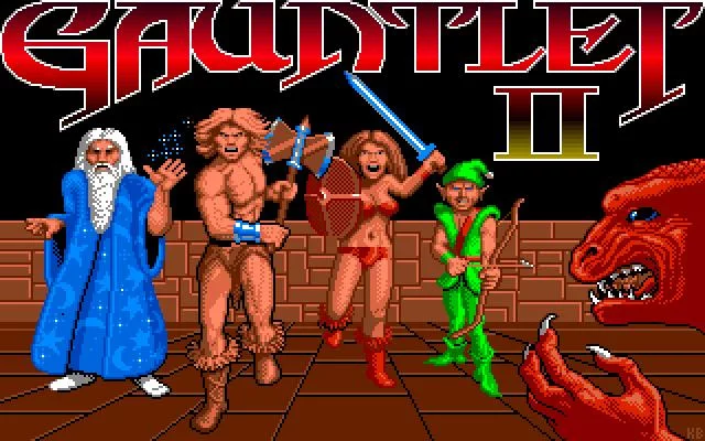 Изображение игры: Gauntlet II