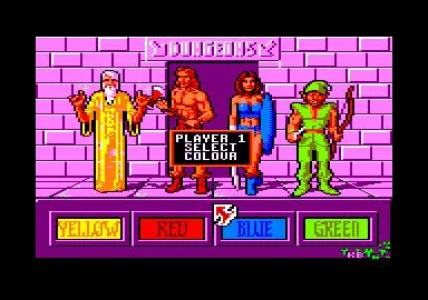 Изображение игры: Gauntlet II