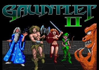 Изображение игры: Gauntlet II