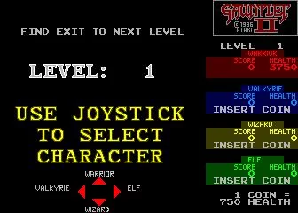 Изображение игры: Gauntlet II
