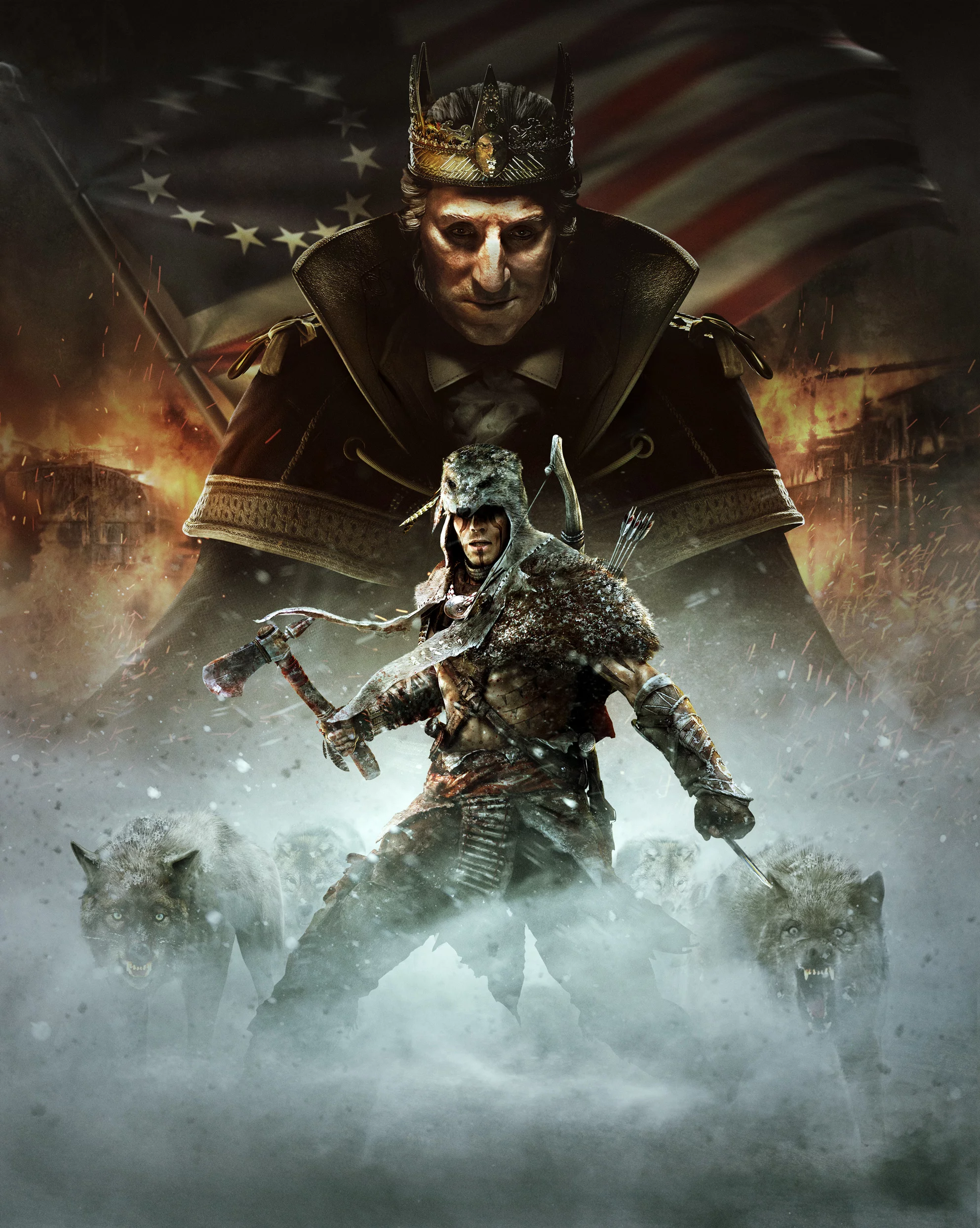 Изображение игры: Assassin's Creed III: The Tyranny of King Washington - The Infamy
