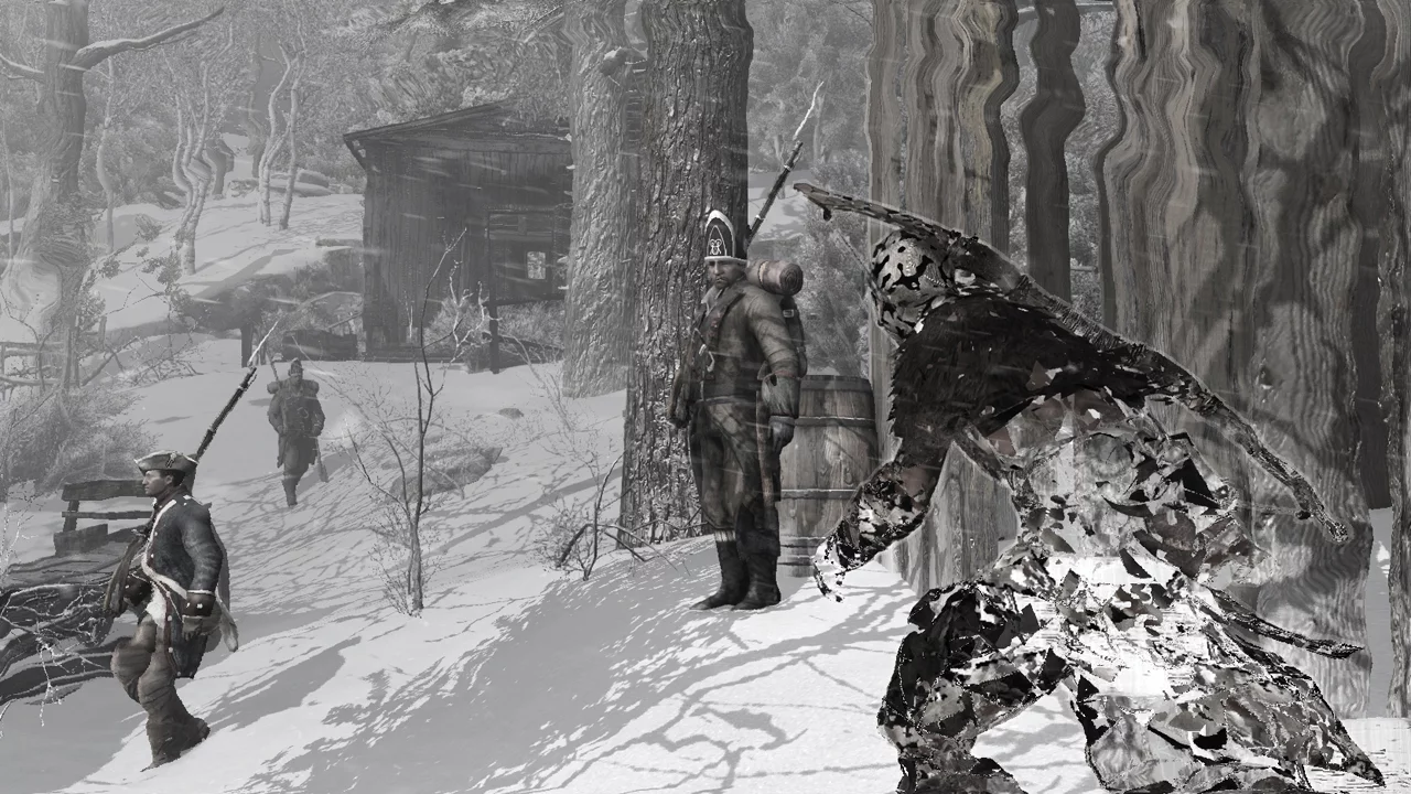 Изображение игры: Assassin's Creed III: The Tyranny of King Washington - The Infamy