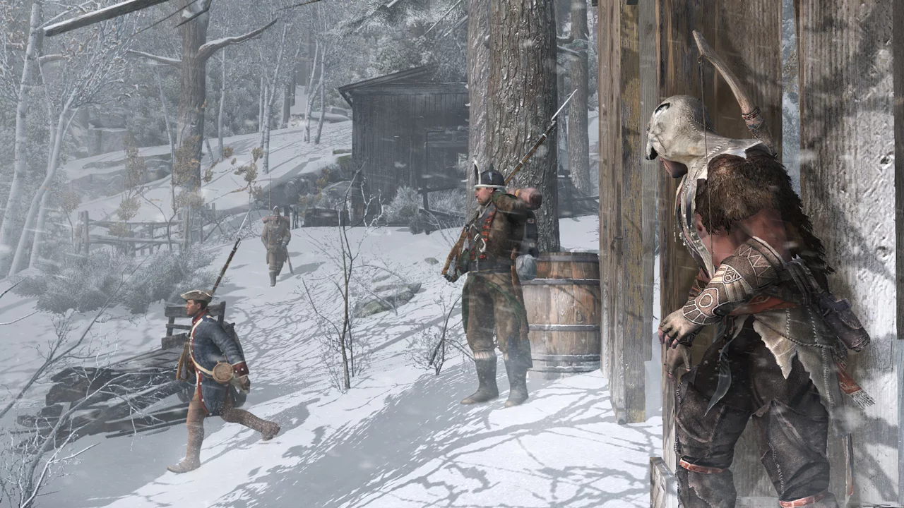 Изображение игры: Assassin's Creed III: The Tyranny of King Washington - The Infamy