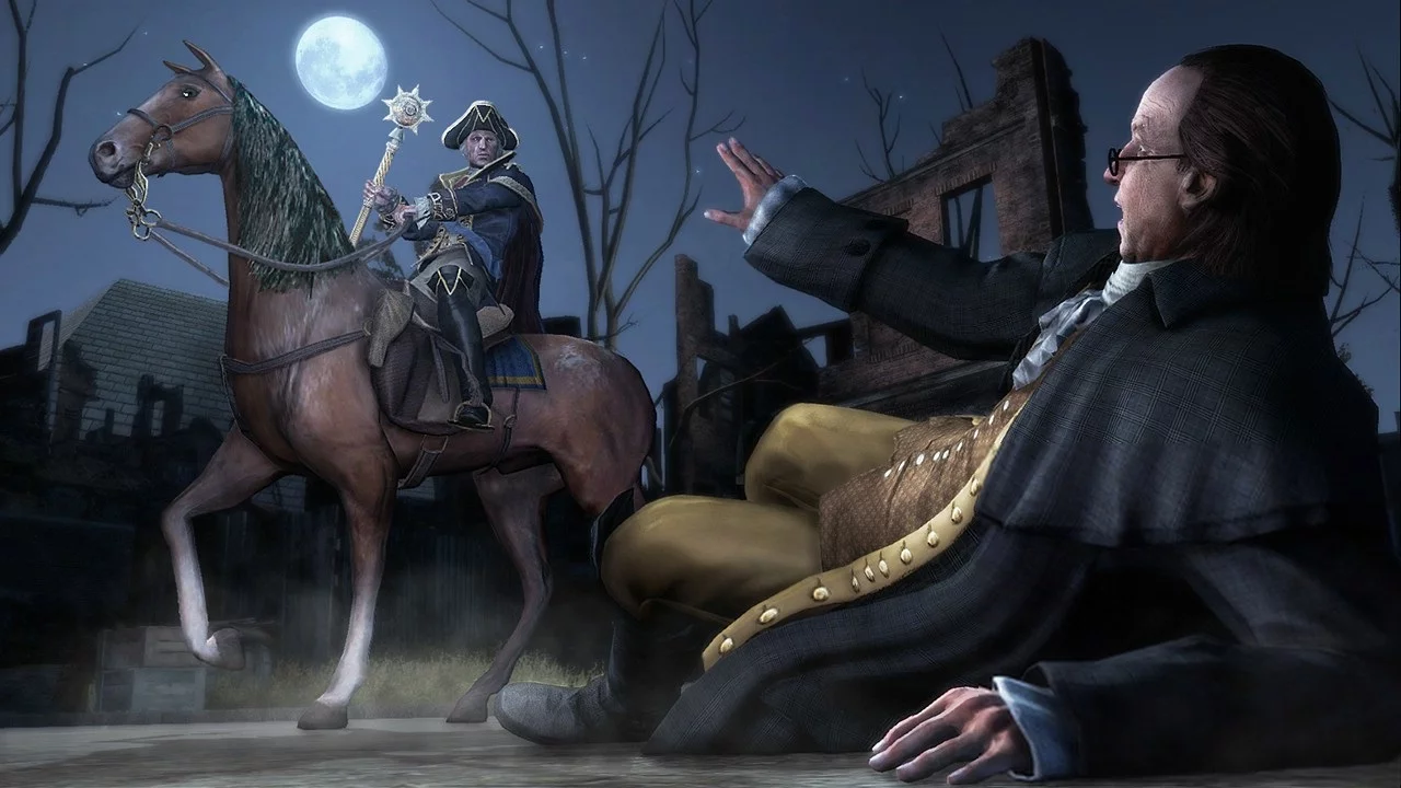 Изображение игры: Assassin's Creed III: The Tyranny of King Washington - The Redemption