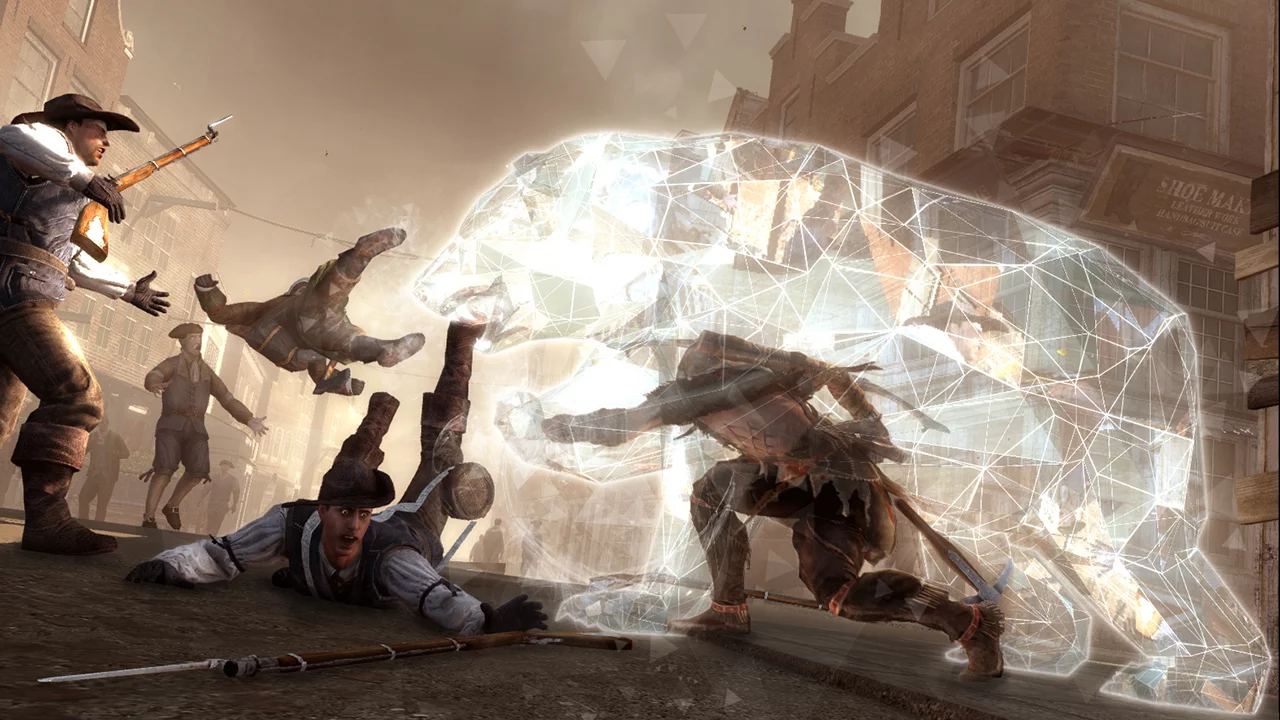 Изображение игры: Assassin's Creed III: The Tyranny of King Washington - The Redemption