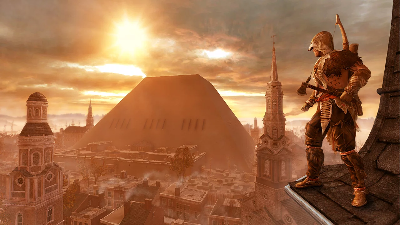 Изображение игры: Assassin's Creed III: The Tyranny of King Washington - The Redemption