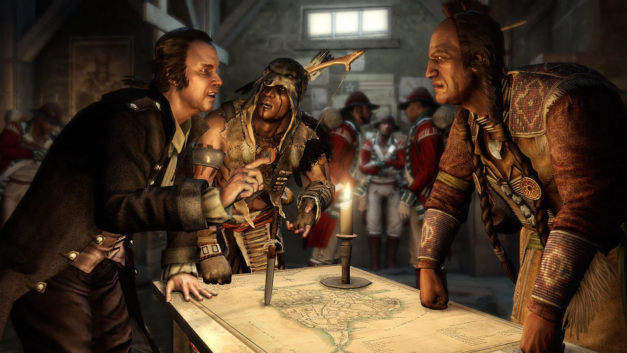 Изображение игры: Assassin's Creed III: The Tyranny of King Washington - The Betrayal