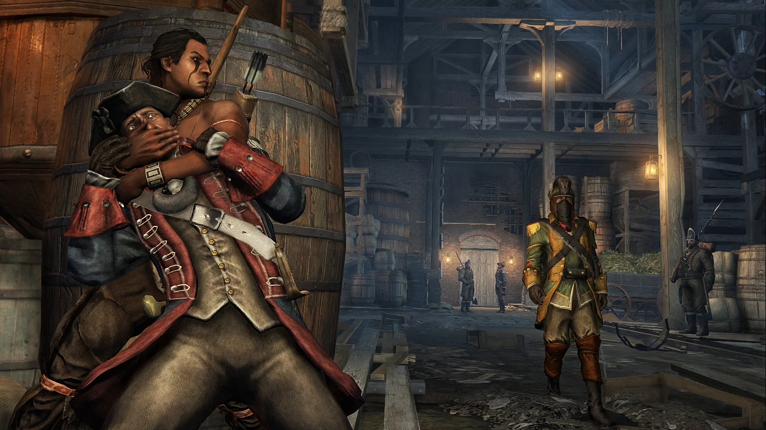 Изображение игры: Assassin's Creed III: The Tyranny of King Washington - The Betrayal