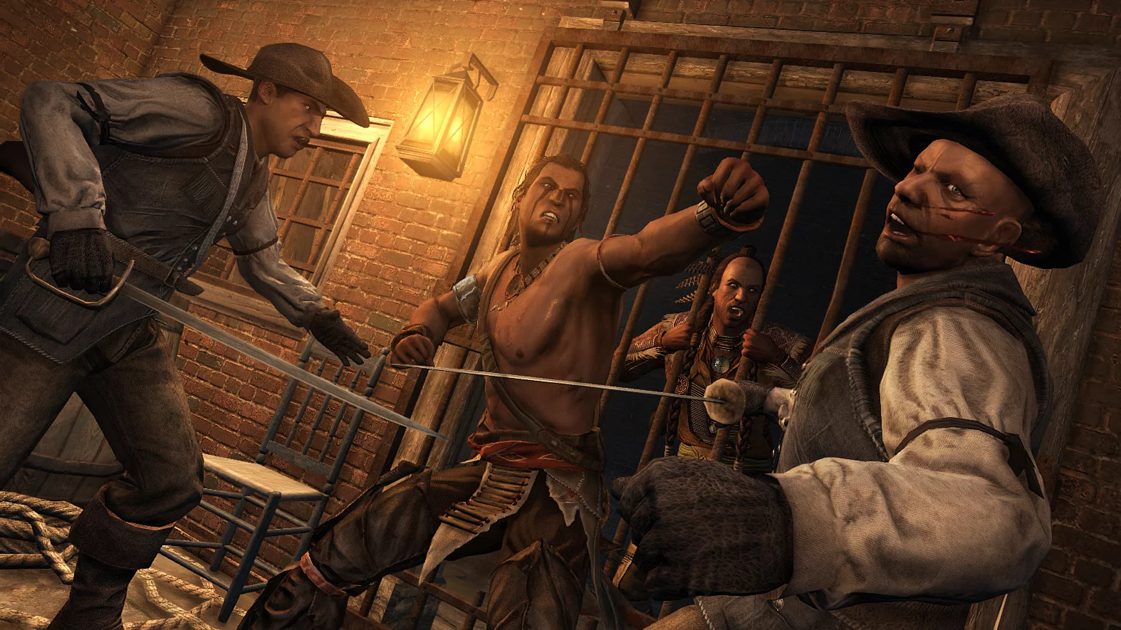 Изображение игры: Assassin's Creed III: The Tyranny of King Washington - The Betrayal
