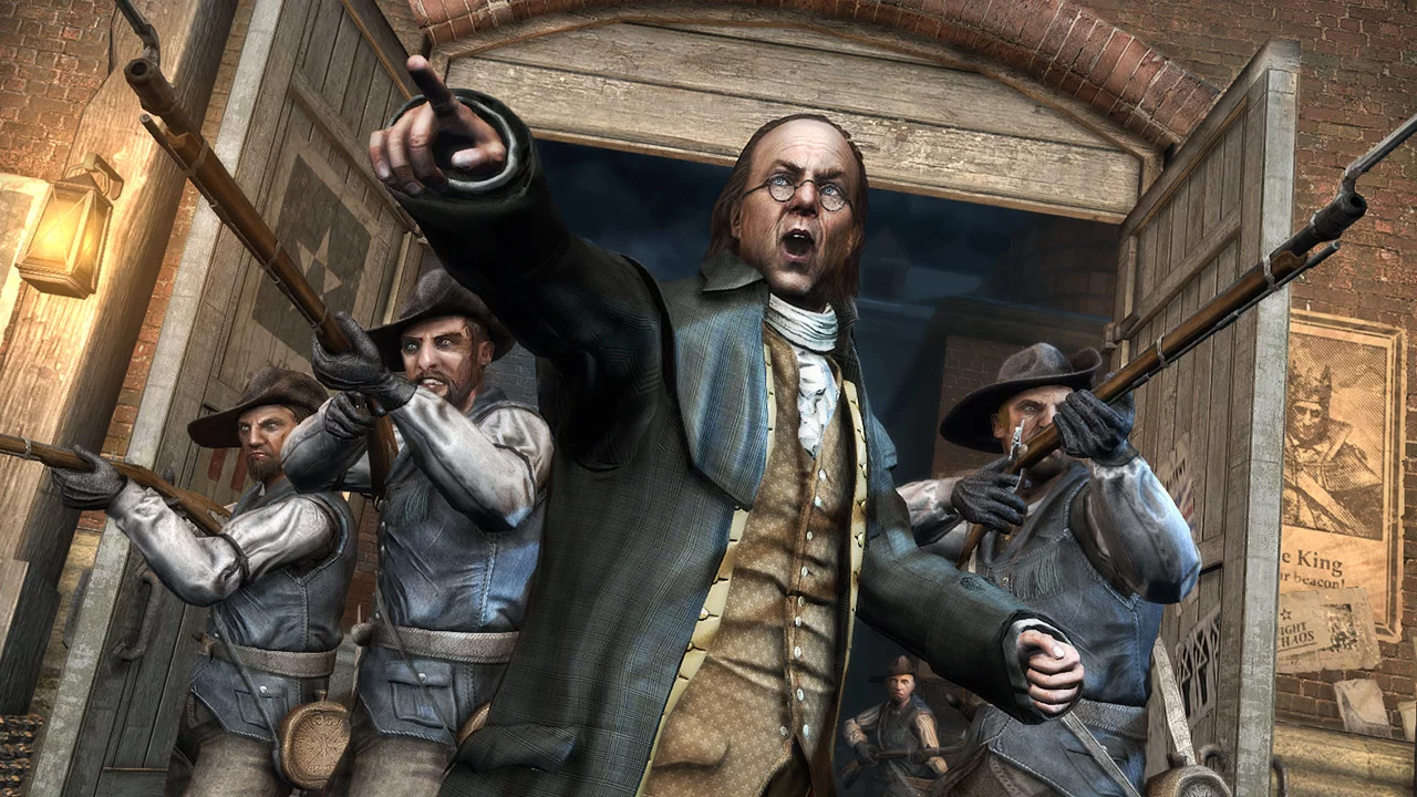 Изображение игры: Assassin's Creed III: The Tyranny of King Washington - The Betrayal