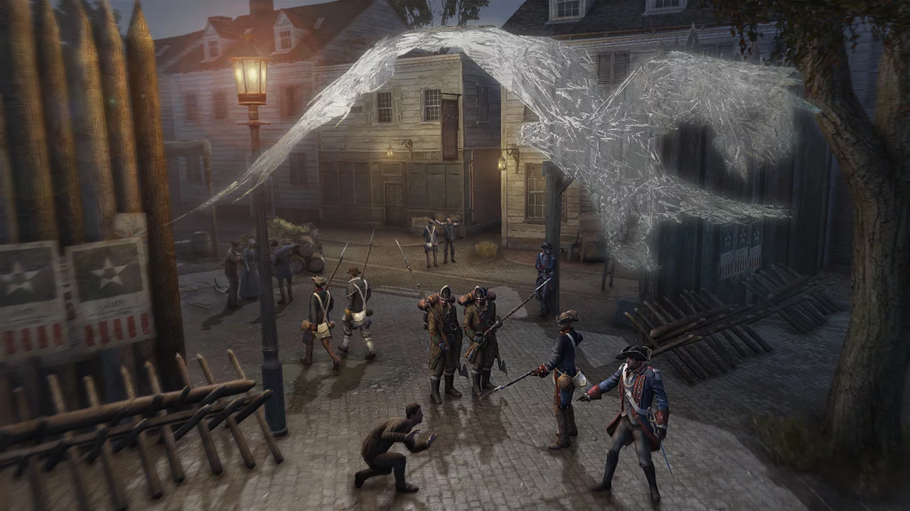Изображение игры: Assassin's Creed III: The Tyranny of King Washington - The Betrayal