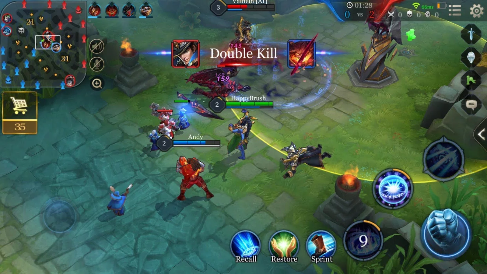 Изображение игры: Arena of Valor