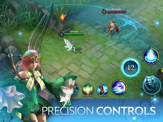 Изображение игры: Arena of Valor